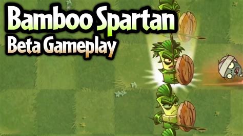 Bamboo spartan pvz2 " He also teaches stunt class on Tuesdays at the community center